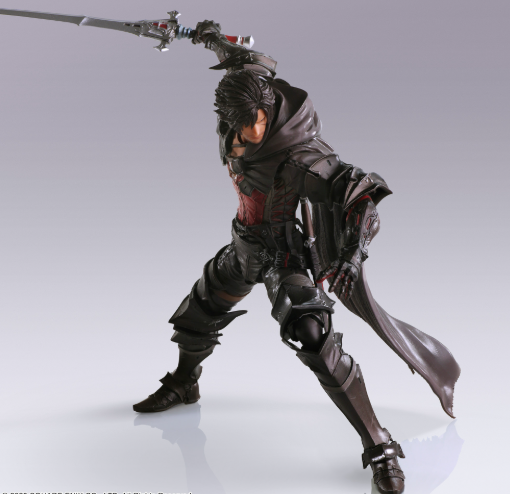 Final Fantasy XVI Bring Arts Clive Rosfield & Torgal