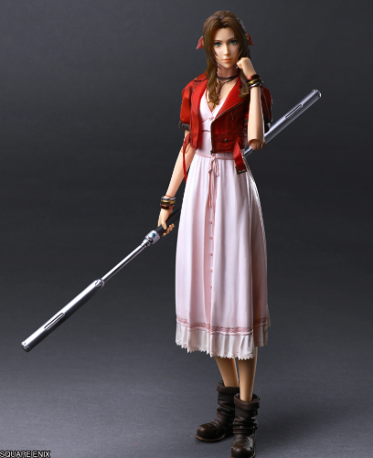 FINAL FANTASY VII Rebirth: PLAY ARTS Kai Aerith Gainsborough