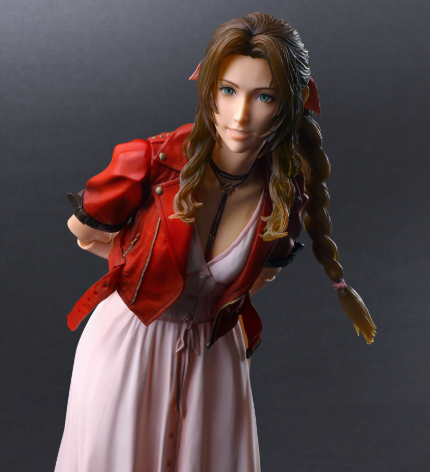FINAL FANTASY VII Rebirth: PLAY ARTS Kai Aerith Gainsborough