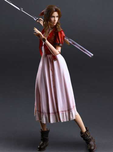 FINAL FANTASY VII Rebirth: PLAY ARTS Kai Aerith Gainsborough