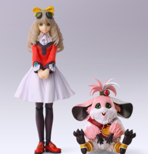 Xenogears BRING ARTS (Maria Balthasar & Chu-Chu)