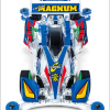 Cyclone Magnum Polycarbonate Body Special (AR Chassis) Fully Cowled MINI 4WD 30th Anniversary