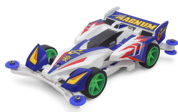 Cyclone Magnum Polycarbonate Body Special (AR Chassis) Fully Cowled MINI 4WD 30th Anniversary