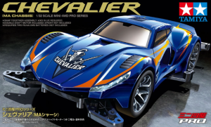 1/32 Mini 4WD PRO Chevalier (MA Chassis)