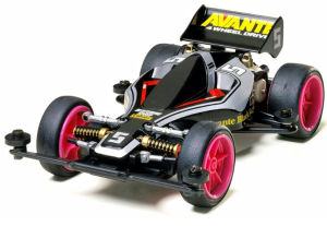 1/32 AVANTE Jr. BLACK SPECIAL by Tamiya