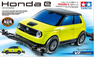 1/32 Mini 4WD Honda e (VZChassis)