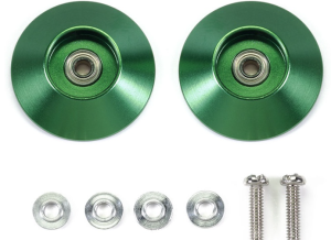 1/32 HG 19mm All Aluminum Bearing Roller (Taper Type Green)