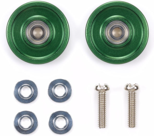 13mm All Aluminum Bearing Roller (Green)