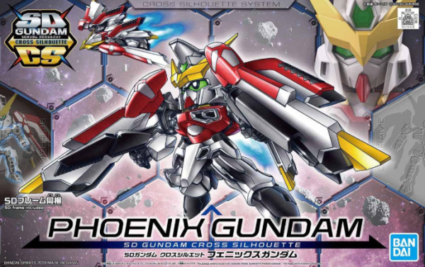 SD Gundam Cross Silhouette Phoenix Gundam