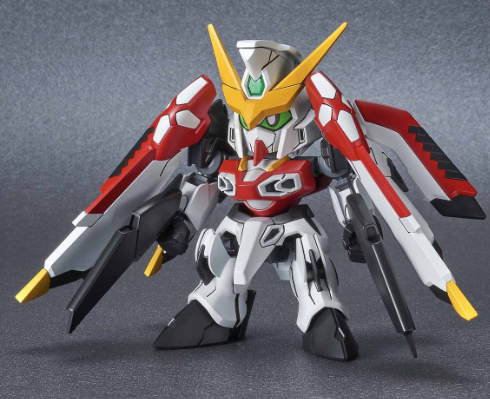 SD Gundam Cross Silhouette Phoenix Gundam