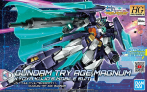 1/144 HGBD:R Gundam TRYAGE Magnum