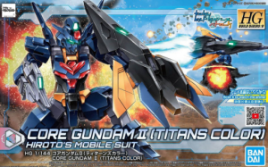1/144 HGBD:R Core Gundam II [Titans Color]