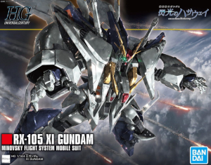 1/144 HGUC Xi Gundam