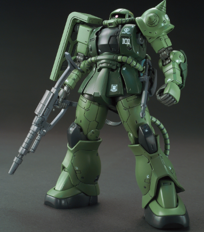1/144 HG Zaku II Type C-6/R6