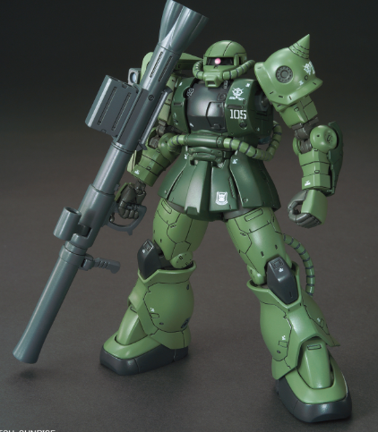 1/144 HG Zaku II Type C-6/R6