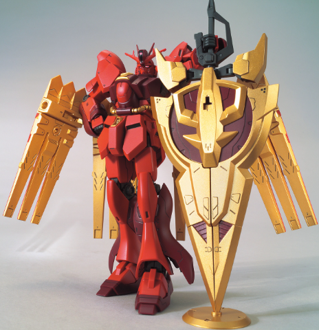 1/144 HDBD:R Nu-Zeon Gundam