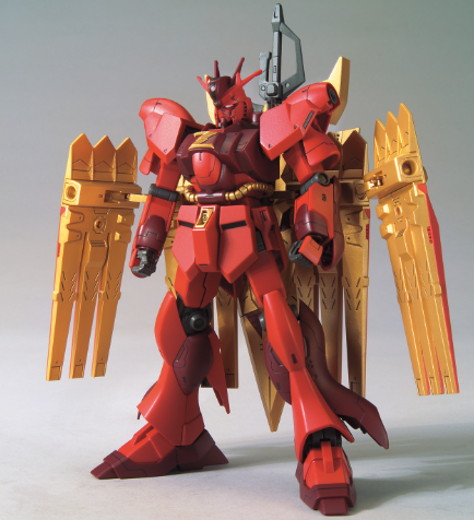 1/144 HDBD:R Nu-Zeon Gundam