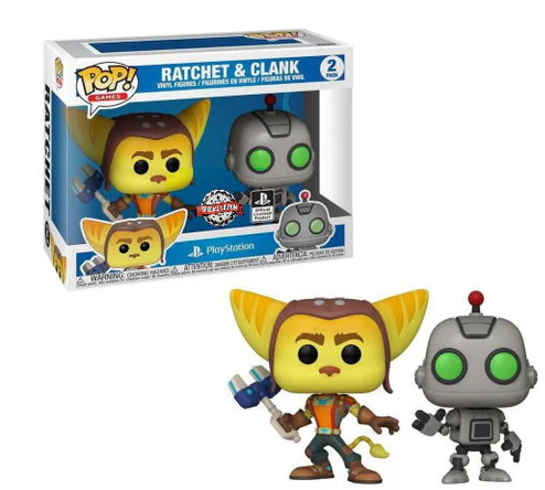 POP! Games: Ratchet and Clank