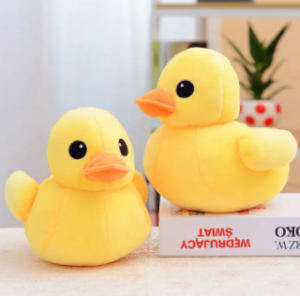 Cute Little Yellow Duck Stuff Toy 7 inch stuffed toys doll Stuffed animals Stuffed toys