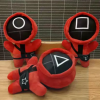 23CM Squid Game Plush Toy Cartoon Character Plush toy
