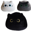 10cm Black Cat Pillow Doll Cute Kitten Plush Toy Dol Plump Animal Plush Toy Soft Gift Suitable For Boys Girls And Friends To Decorate Children New Year Gift Toys For Kids