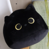 10cm Black Cat Pillow Doll Cute Kitten Plush Toy Dol Plump Animal Plush Toy Soft Gift Suitable For Boys Girls And Friends To Decorate Children New Year Gift Toys For Kids
