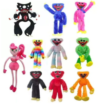 Huggy Wuggy Plush Toy 40/20cm Toy Poppy Playtime Game Character Plush Doll Scary Toy Toys Soft Gift