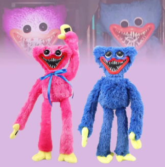 Huggy Wuggy Plush Toy 40/20cm Toy Poppy Playtime Game Character Plush Doll Scary Toy Toys Soft Gift
