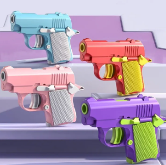 TURNIP GUN M1911 BABY GUN TOY GUN MINI GUN STRESS RELIEF GUN